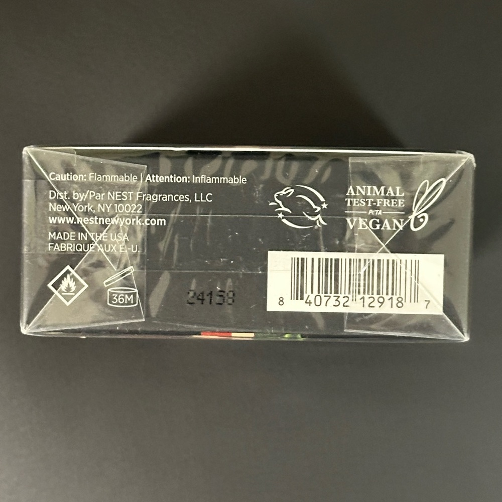 NEST VANILLA BOURBON 1.7 OZ EAU DE PARFUM SPRAY (BRAND NEW IN SEALED BOX) - Picture 4 of 4